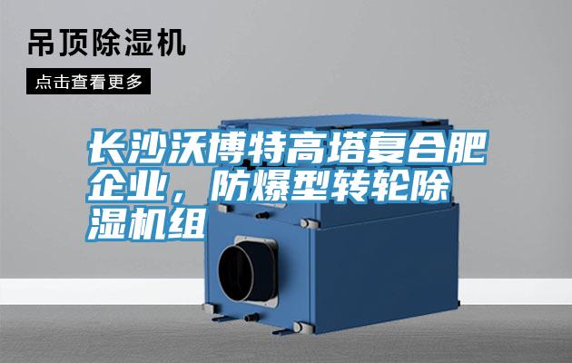 長沙沃博特高塔復(fù)合肥企業(yè)，防爆型轉(zhuǎn)輪除濕機(jī)組