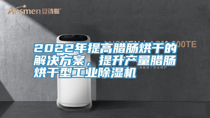2022年提高臘腸烘干的解決方案，提升產(chǎn)量臘腸烘干型工業(yè)除濕機(jī)