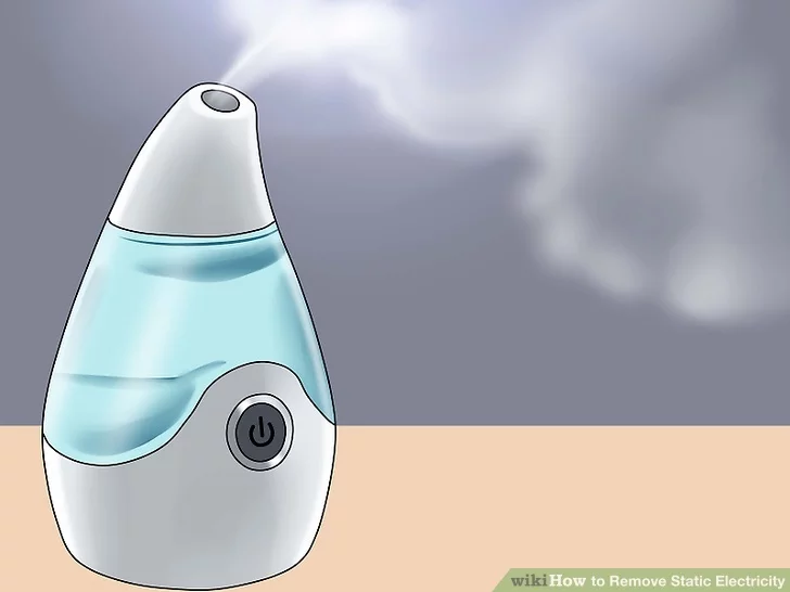 使用加濕器等，3個清除家中的靜電的方法