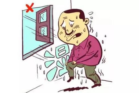 單位衛(wèi)生間發(fā)出陣陣怪味，用除濕機來解決根本-潮濕