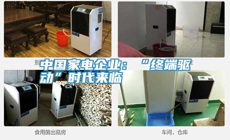 中國家電企業(yè):“終端驅(qū)動”時代來臨