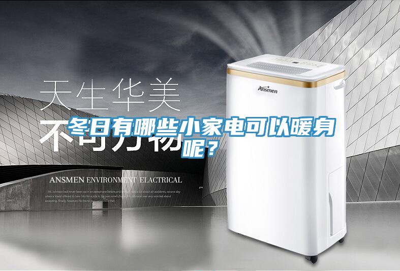 冬日有哪些小家電可以暖身呢？