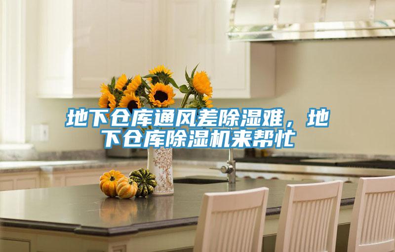 地下倉庫通風(fēng)差除濕難，地下倉庫除濕機(jī)來幫忙