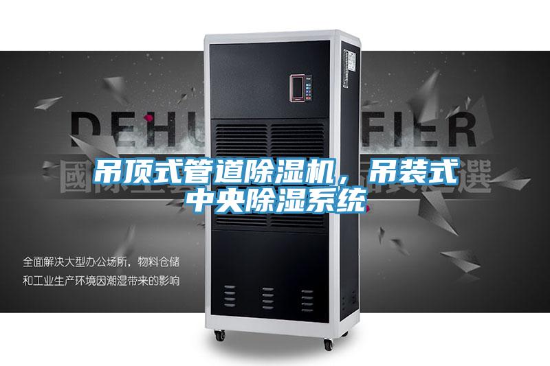 吊頂式管道除濕機(jī)，吊裝式中央除濕系統(tǒng)