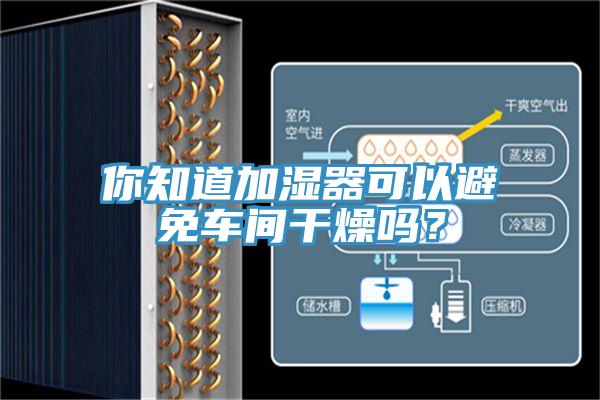 你知道加濕器可以避免車間干燥嗎？