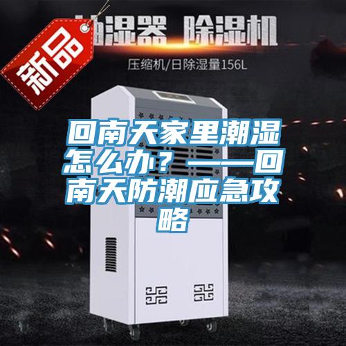 回南天家里潮濕怎么辦？——回南天防潮應急攻略
