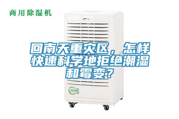 回南天重災(zāi)區(qū)，怎樣快速科學(xué)地拒絕潮濕和霉變？