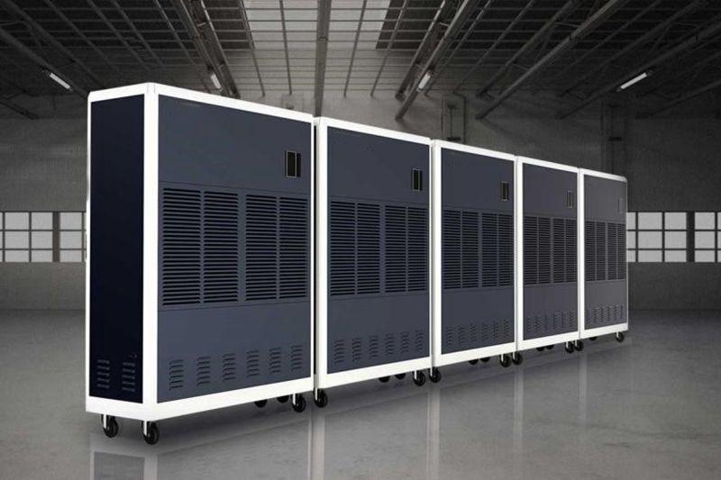 安詩曼工業(yè)冷氣機，為夏天添加一道色彩！