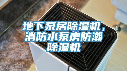 地下泵房除濕機(jī)，消防水泵房防潮除濕機(jī)
