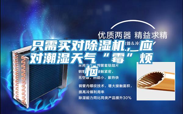 只需買對(duì)除濕機(jī)，應(yīng)對(duì)潮濕天氣“霉”煩惱