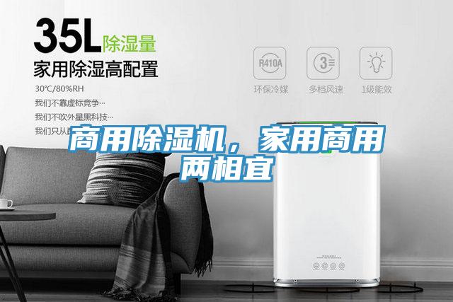商用除濕機，家用商用兩相宜
