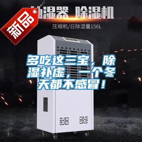多吃這三寶，除濕補(bǔ)虛，一個(gè)冬天都不感冒！