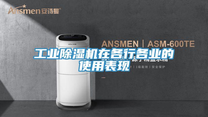 工業(yè)除濕機在各行各業(yè)的使用表現