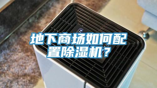 地下商場(chǎng)如何配置除濕機(jī)？