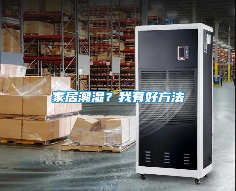 家居潮濕？我有好方法
