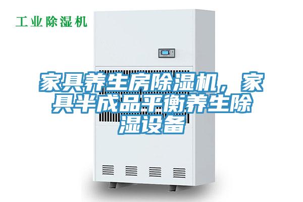 家具養(yǎng)生房除濕機(jī)，家具半成品平衡養(yǎng)生除濕設(shè)備
