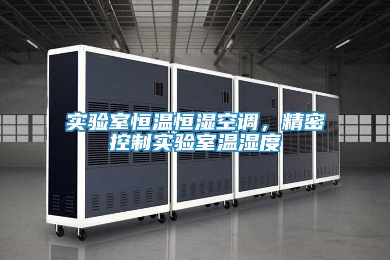 實(shí)驗(yàn)室恒溫恒濕空調(diào)，精密控制實(shí)驗(yàn)室溫濕度