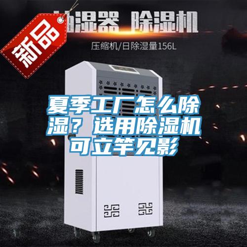 夏季工廠怎么除濕？選用除濕機可立竿見影