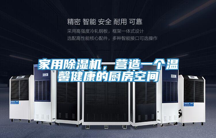 家用除濕機，營造一個溫馨健康的廚房空間