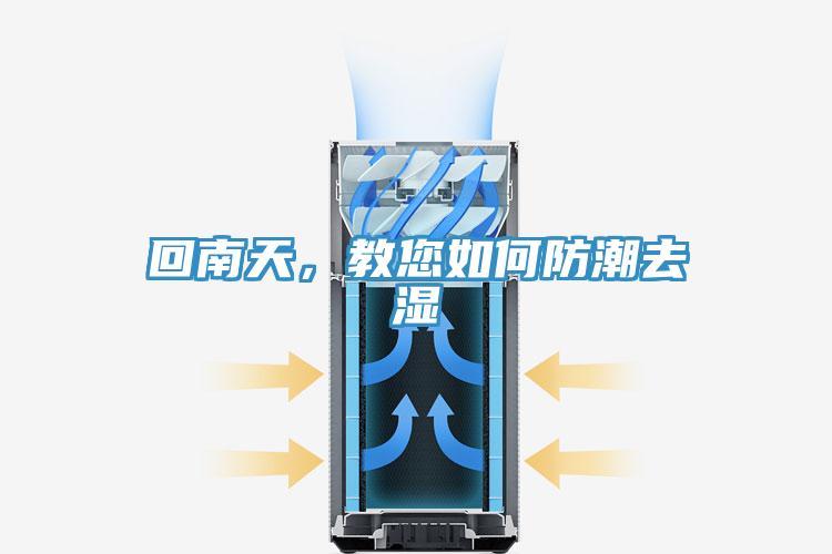 回南天，教您如何防潮去濕