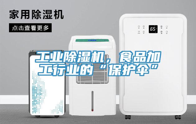 工業(yè)除濕機，食品加工行業(yè)的“保護傘”