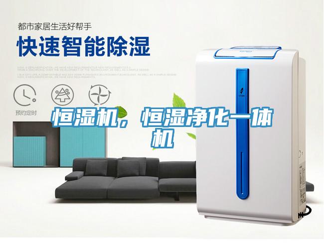 恒濕機，恒濕凈化一體機