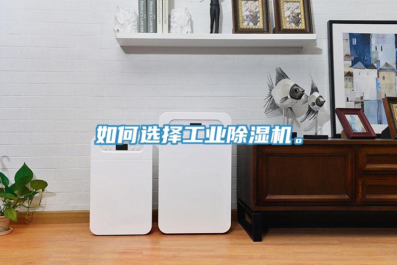 如何選擇工業(yè)除濕機。