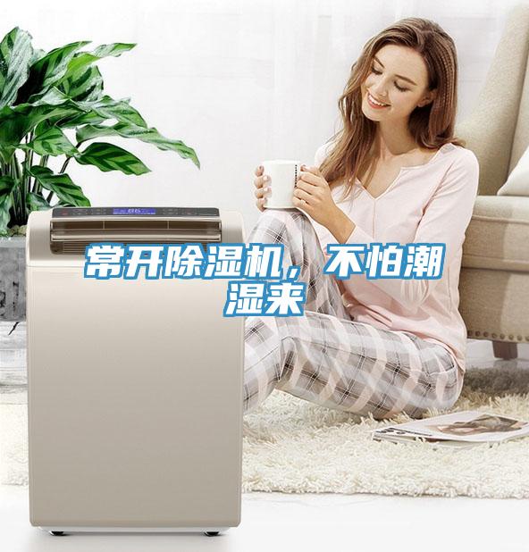常開除濕機，不怕潮濕來