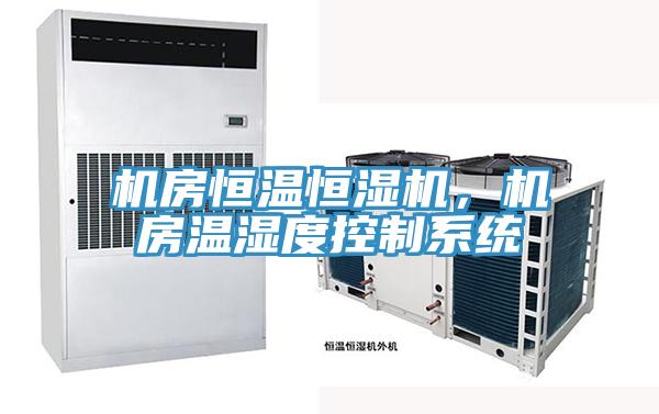 機(jī)房恒溫恒濕機(jī)，機(jī)房溫濕度控制系統(tǒng)