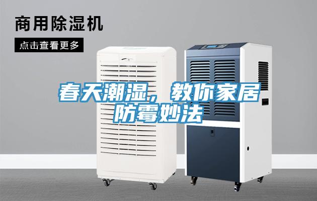 春天潮濕，教你家居防霉妙法