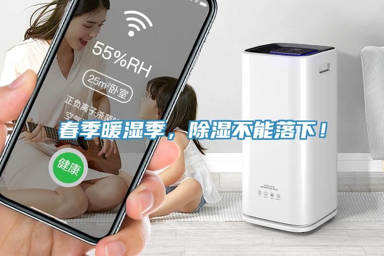 春季暖濕季，除濕不能落下！