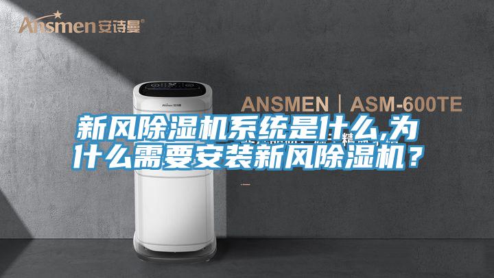 新風除濕機系統(tǒng)是什么,為什么需要安裝新風除濕機？