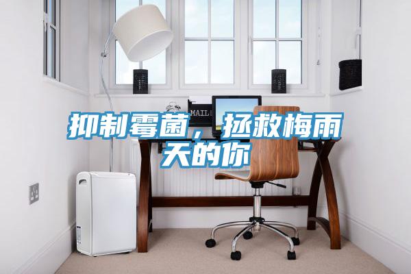 抑制霉菌，拯救梅雨天的你