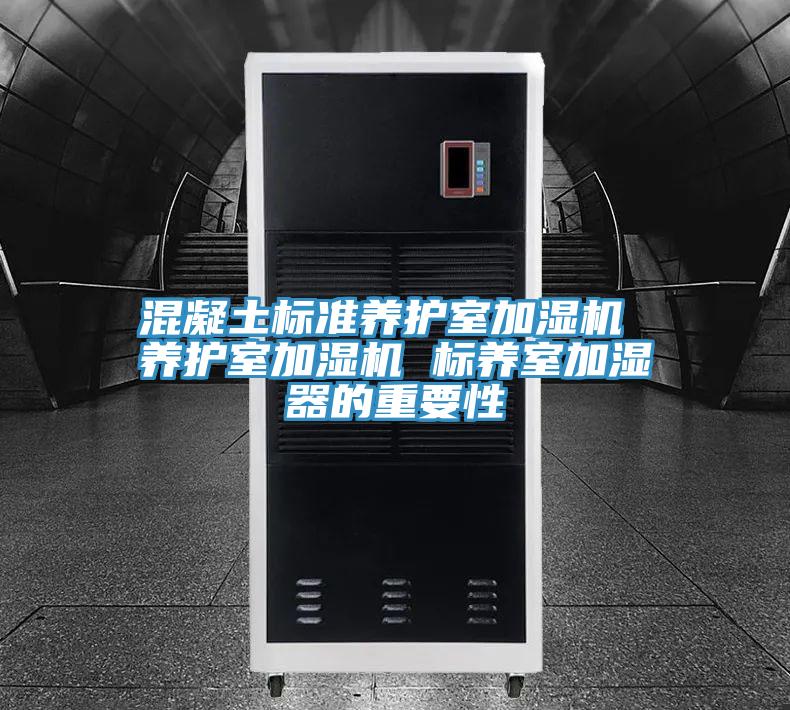 混凝土標(biāo)準(zhǔn)養(yǎng)護室加濕機 養(yǎng)護室加濕機 標(biāo)養(yǎng)室加濕器的重要性