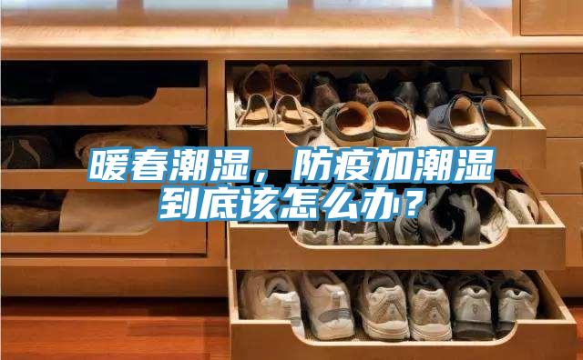 暖春潮濕，防疫加潮濕到底該怎么辦？