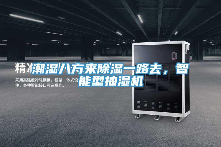 潮濕八方來除濕一路去，智能型抽濕機(jī)