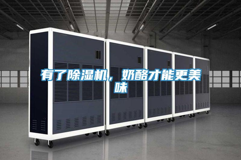 有了除濕機，奶酪才能更美味