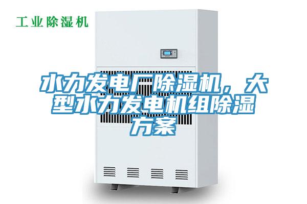 水力發(fā)電廠除濕機，大型水力發(fā)電機組除濕方案