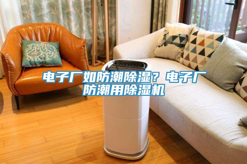 電子廠如防潮除濕？電子廠防潮用除濕機(jī)