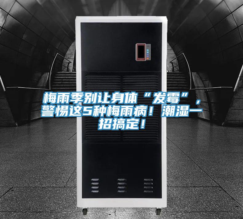 梅雨季別讓身體“發(fā)霉”，警惕這5種梅雨病！潮濕一招搞定！