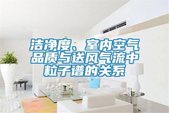 潔凈度、室內(nèi)空氣品質(zhì)與送風(fēng)氣流中粒子譜的關(guān)系