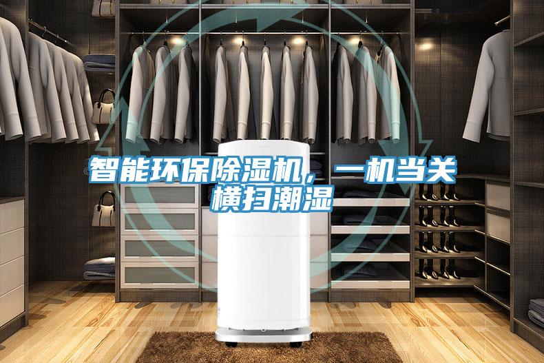 智能環(huán)保除濕機，一機當(dāng)關(guān)橫掃潮濕