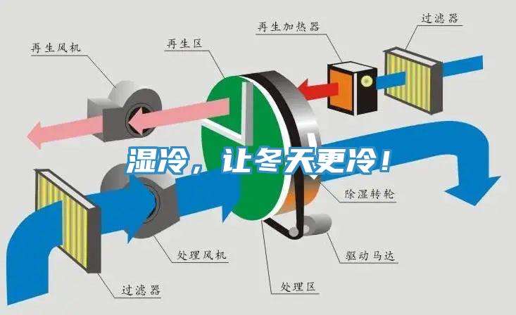 濕冷，讓冬天更冷！