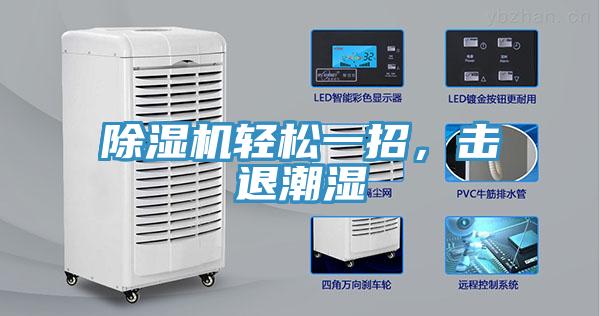 除濕機(jī)輕松一招，擊退潮濕