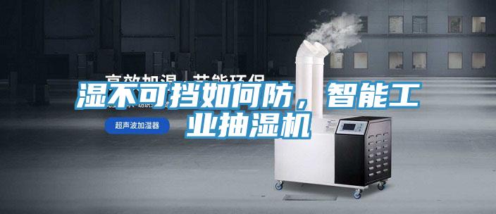 濕不可擋如何防，智能工業(yè)抽濕機