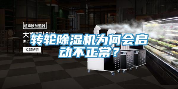轉(zhuǎn)輪除濕機為何會啟動不正常？