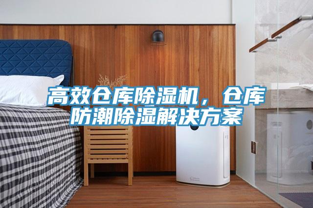 高效倉庫除濕機，倉庫防潮除濕解決方案