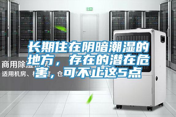 長(zhǎng)期住在陰暗潮濕的地方，存在的潛在危害，可不止這5點(diǎn)