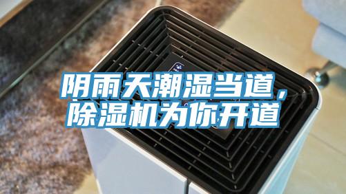 陰雨天潮濕當(dāng)?shù)?，除濕機(jī)為你開(kāi)道
