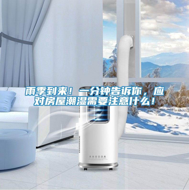 雨季到來！一分鐘告訴你，應(yīng)對房屋潮濕需要注意什么！